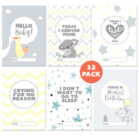 Silly Baby Milestone Cards